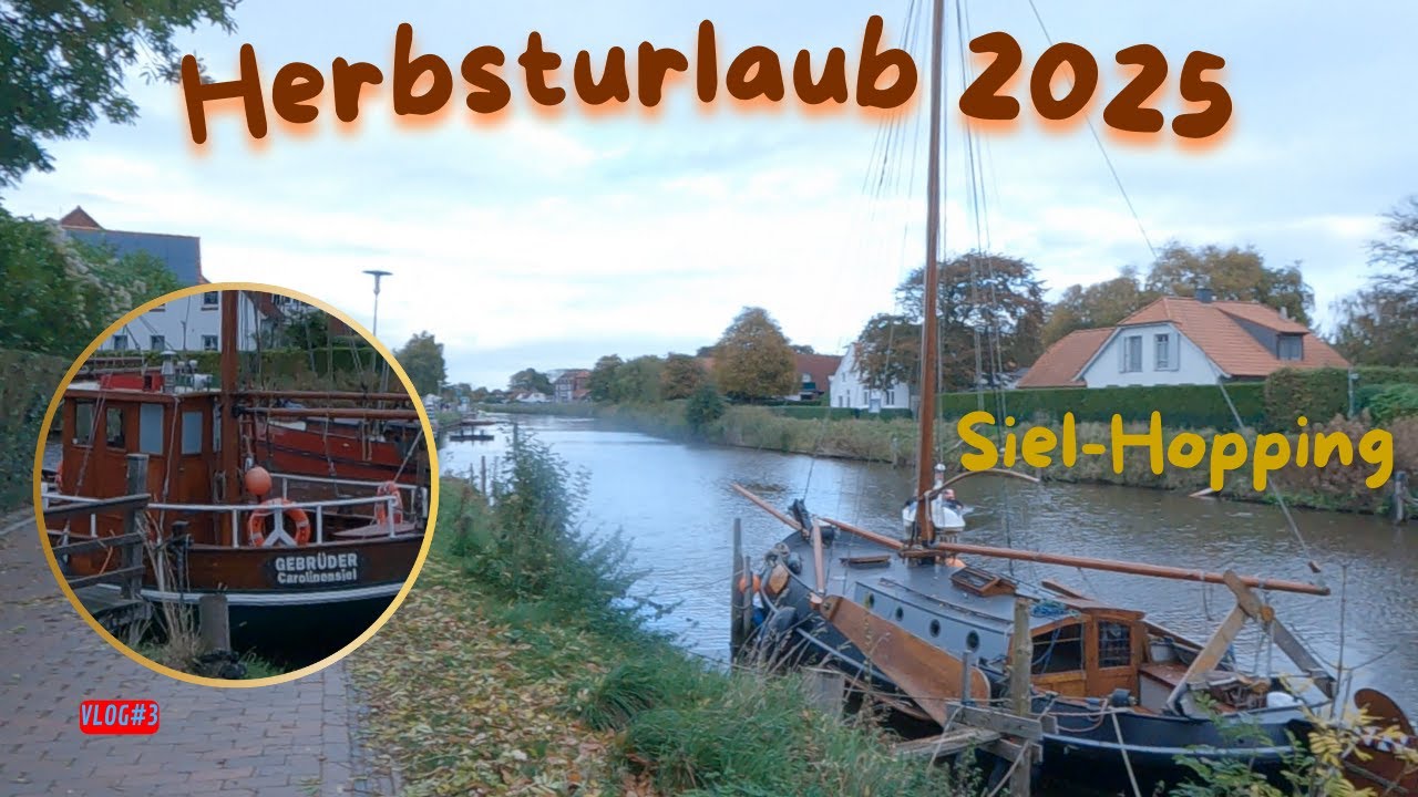 SIEL-HOPPING entlang der Nordseeküste