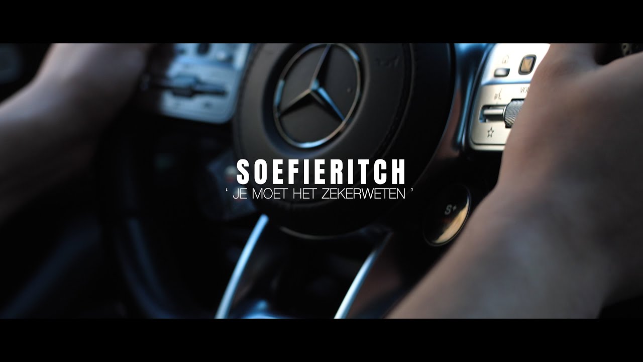 Soefie Ritch - Je moet het zeker weten (Official Video)