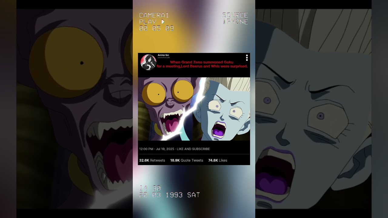 When Grand Zeno summoned Goku for a meeting,