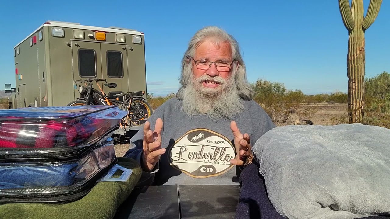 Van Life Essentials: I Bought These Electric Blankets on Amazon- Winter Van Life