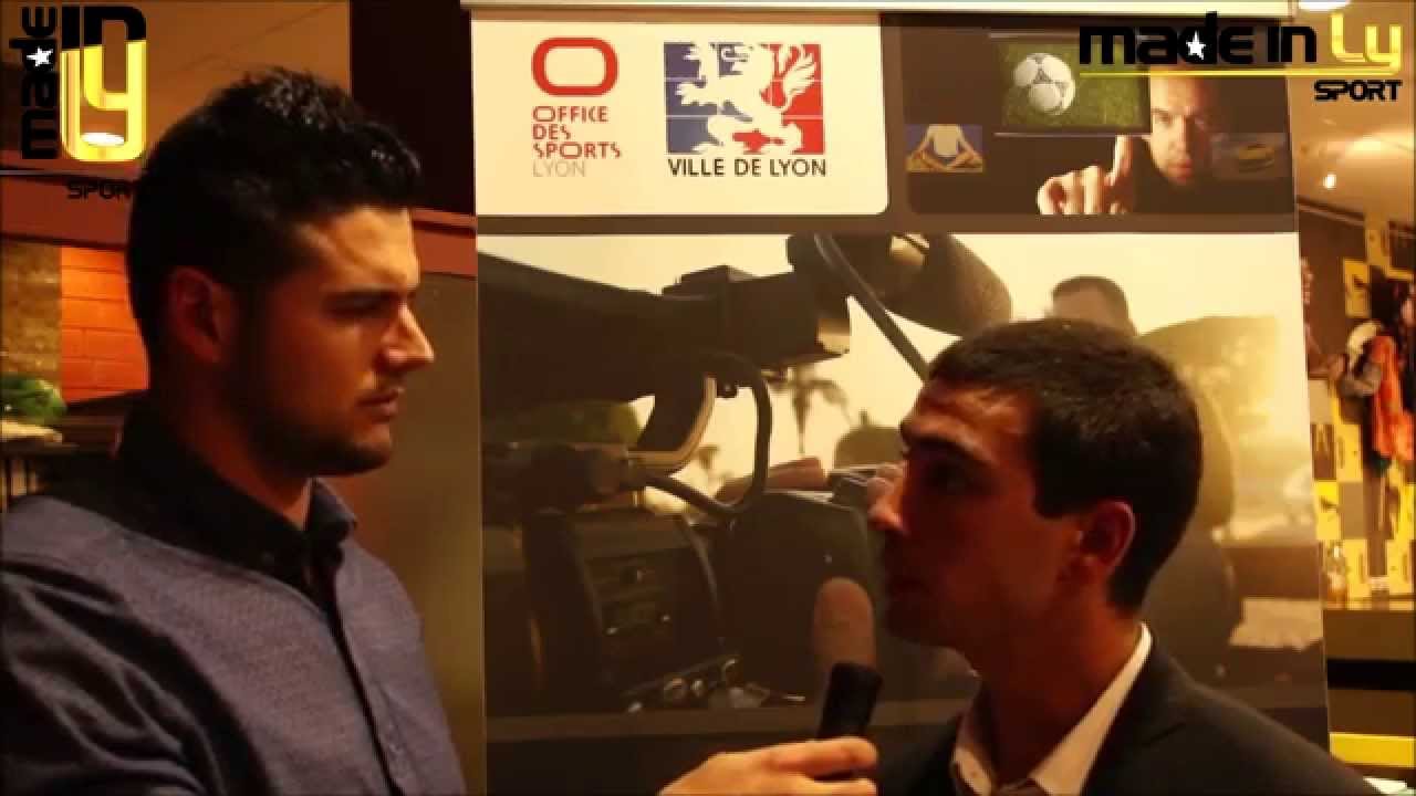 Conférence sport FEMININ avec YANN CUCHERAT, MJC Duchère, ELHEM MEKHALED & PERLE ARTINETTI