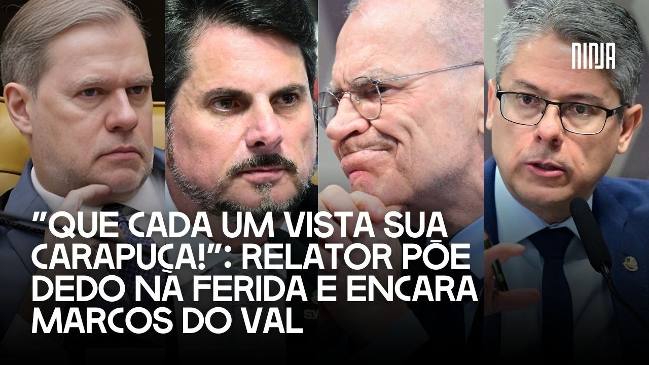 💥Relator detona Marcos do Val e acusa Toffoli de normalizar carona em jatinho do crime organizado💥