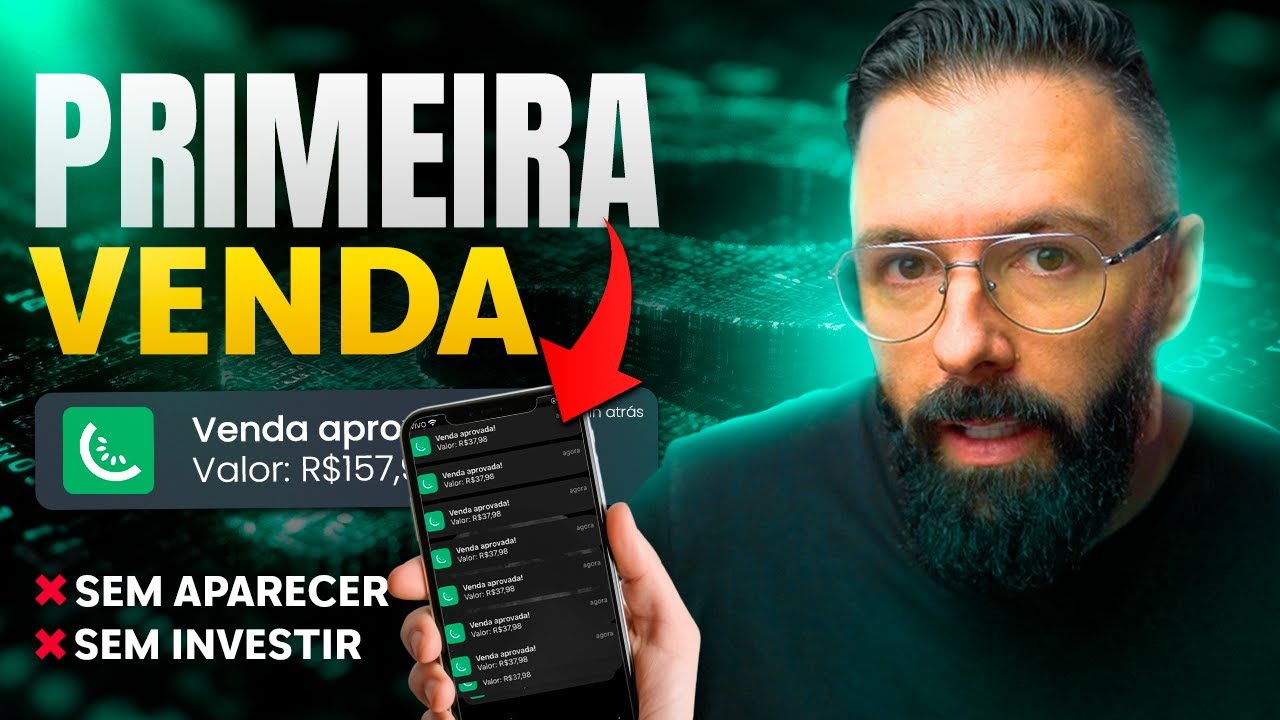 COMO GANHAR DINHEIRO como AFILIADO Sem Aparecer e Sem Investir! Meu Melhor M&eacute;todo Passo a Passo