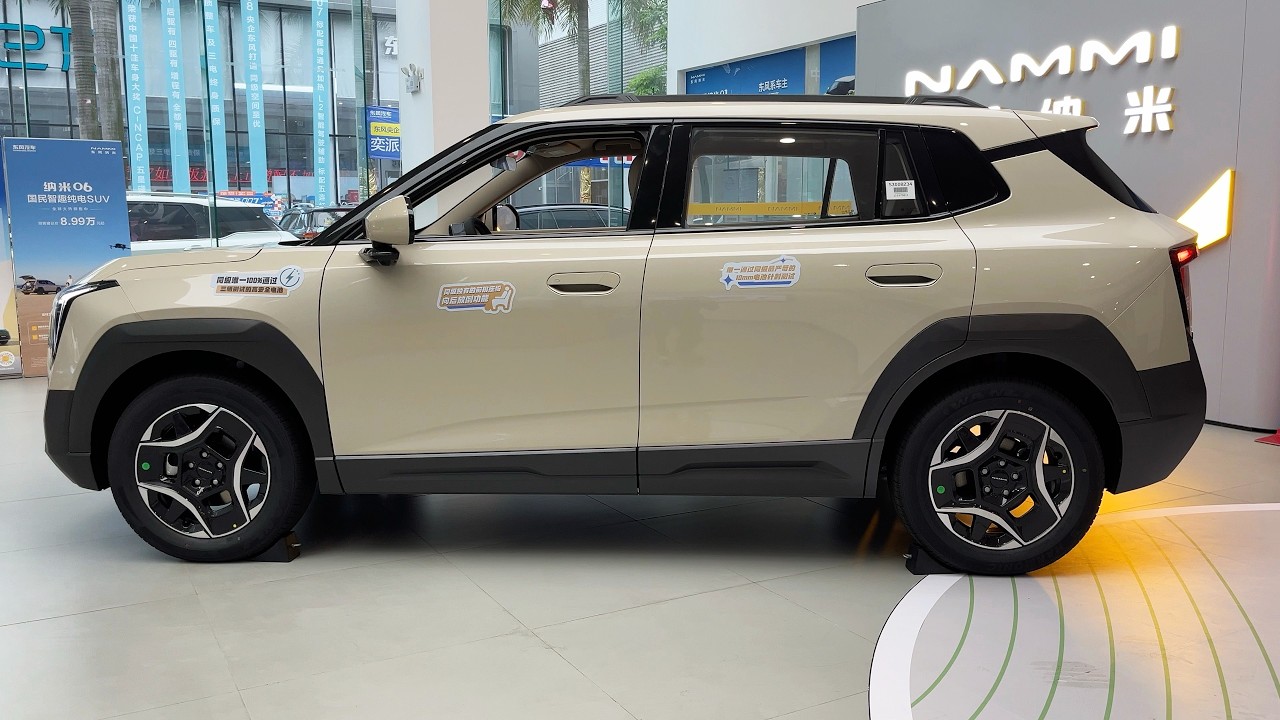 2025 Dongfeng Nammi 06 SUV EV Интерьер и Экстерьер 4K