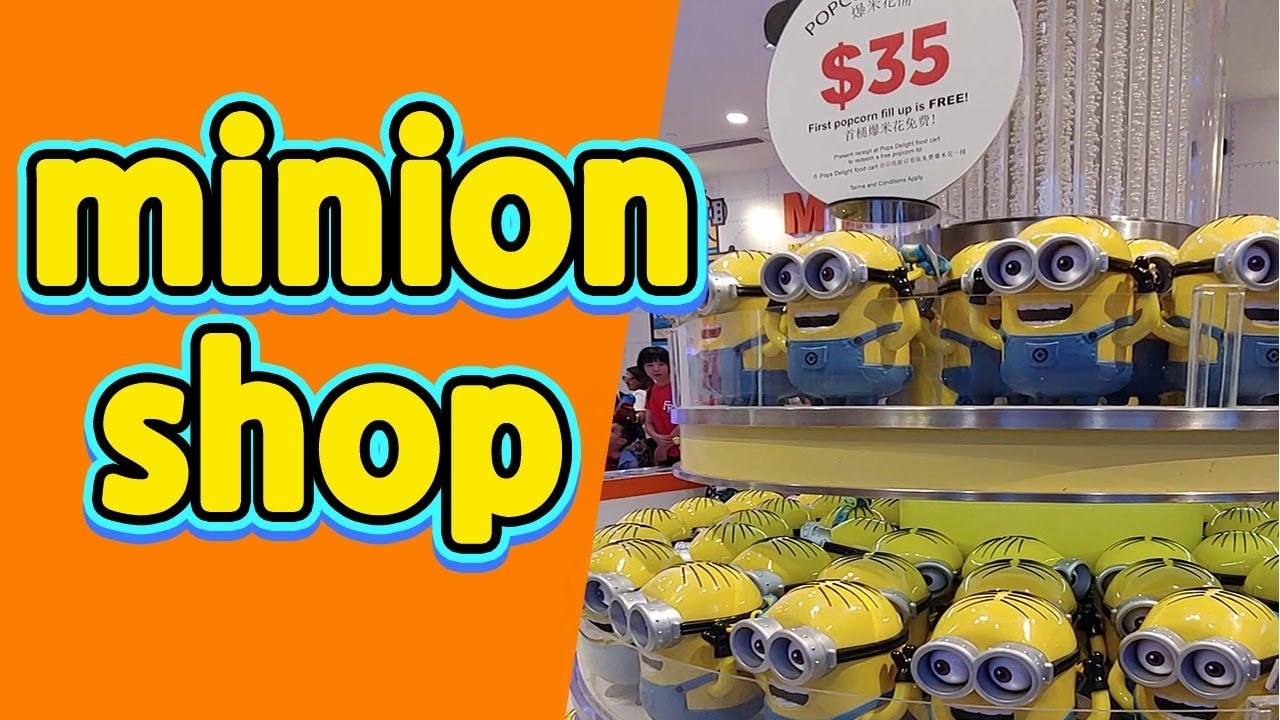 Singapore Universal Studio/ Minion Shop/All goods