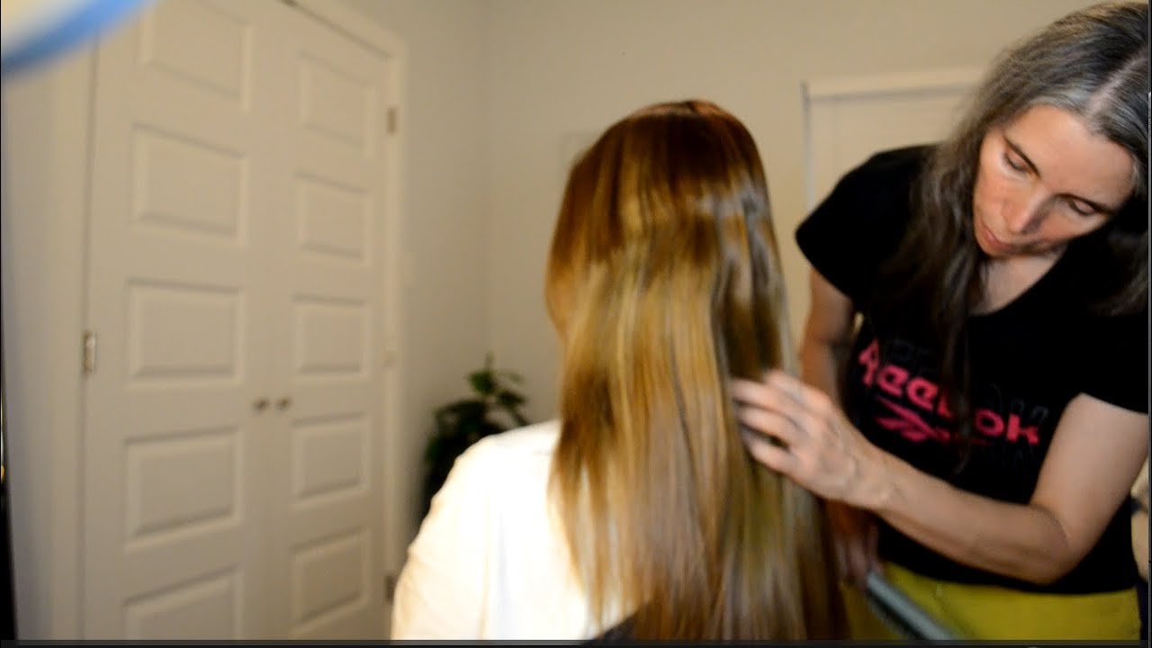 ASMR CEPILLANDO TU CABELLO PARA RELAJARTE