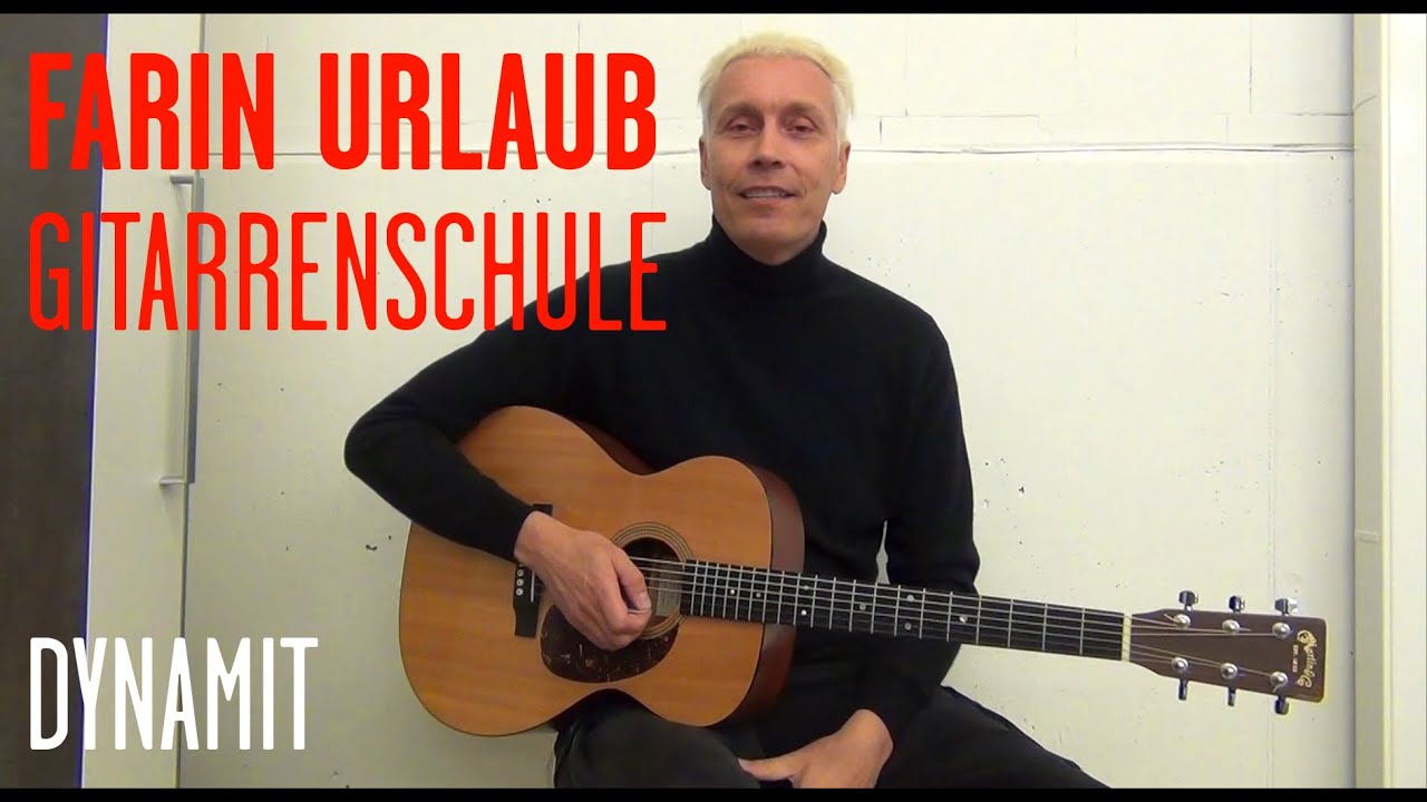 Farin Urlaub - Faszination Weltraum: Dynamit (Gitarrenschule)