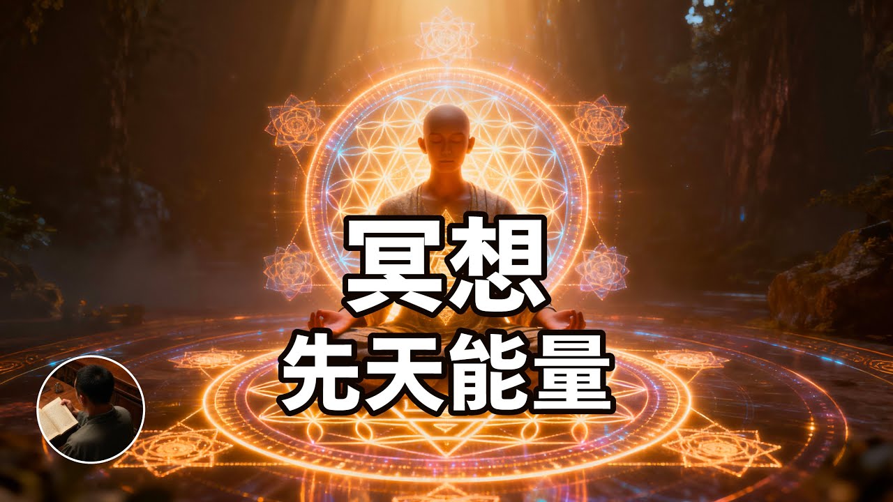 【玄學揭露】冥想不是在放空，而是在啟動你體內的「先天能量」系統