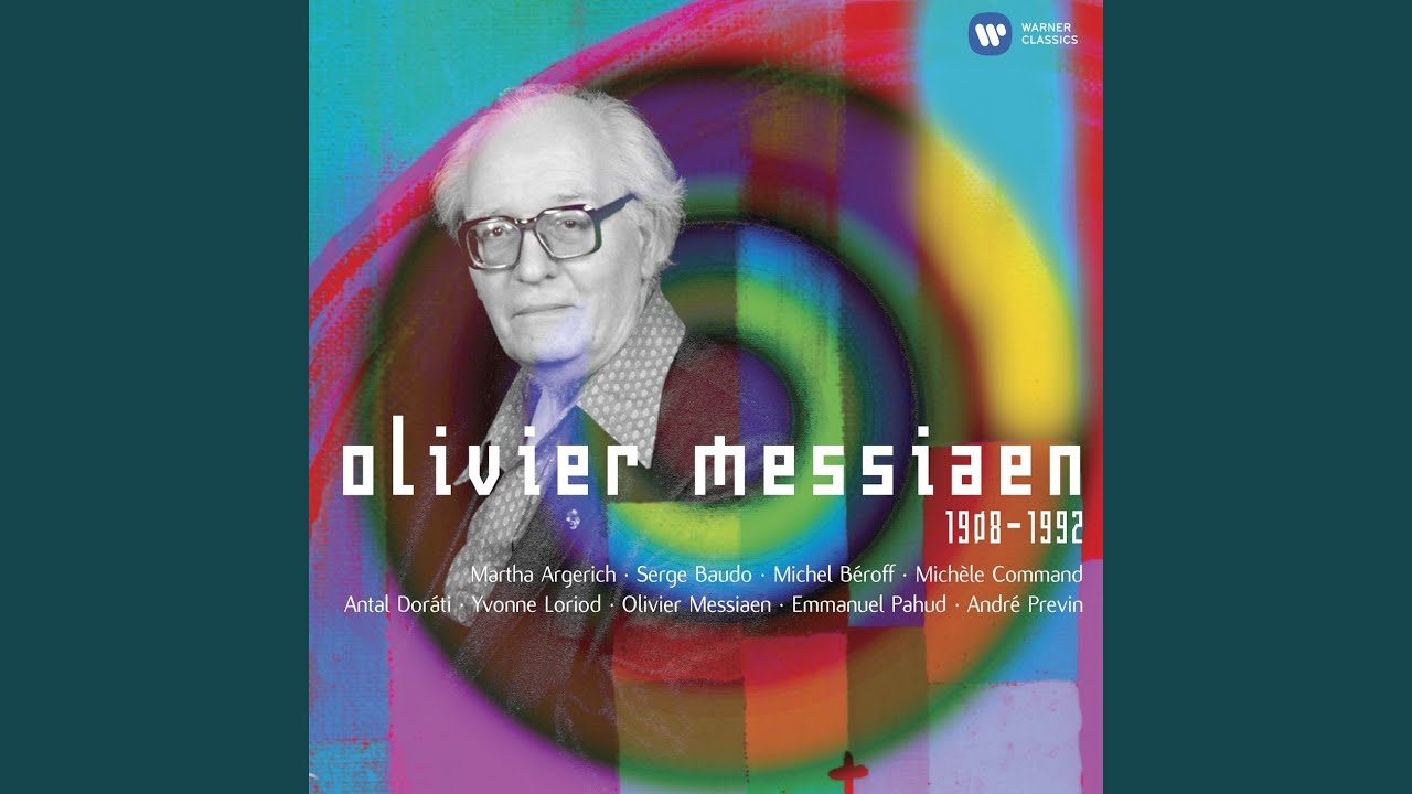 Chants De Terre Et De Ciel (Olivier Messiaen) : V Minuit Pile Et Face (Pour La Mort)...