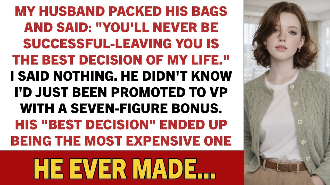 My Husband Packed His Bags And Said: 