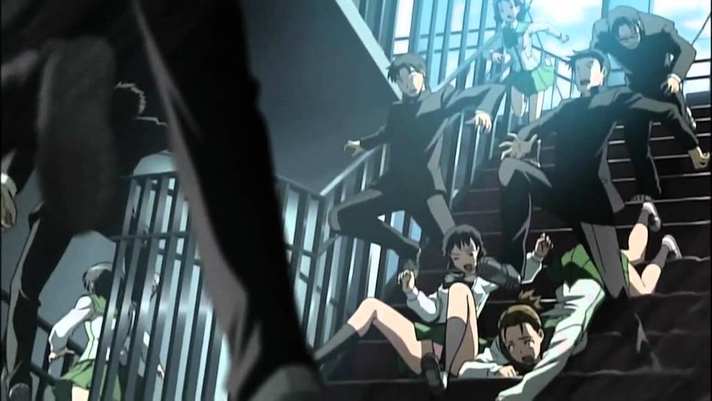 bleed it out by linkin park-H.O.T.D amv.avi