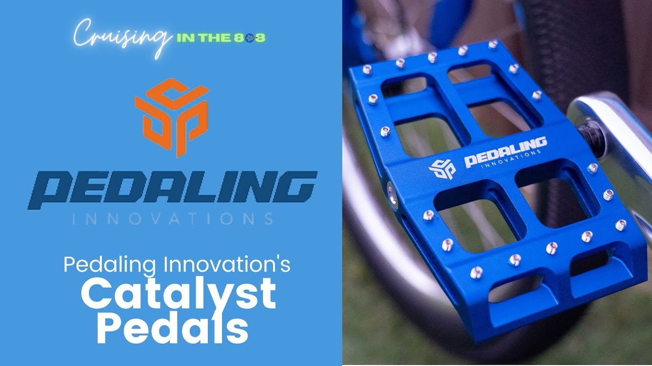 These Things are HUGE! - Pedaling Innovations Catalyst Pedals