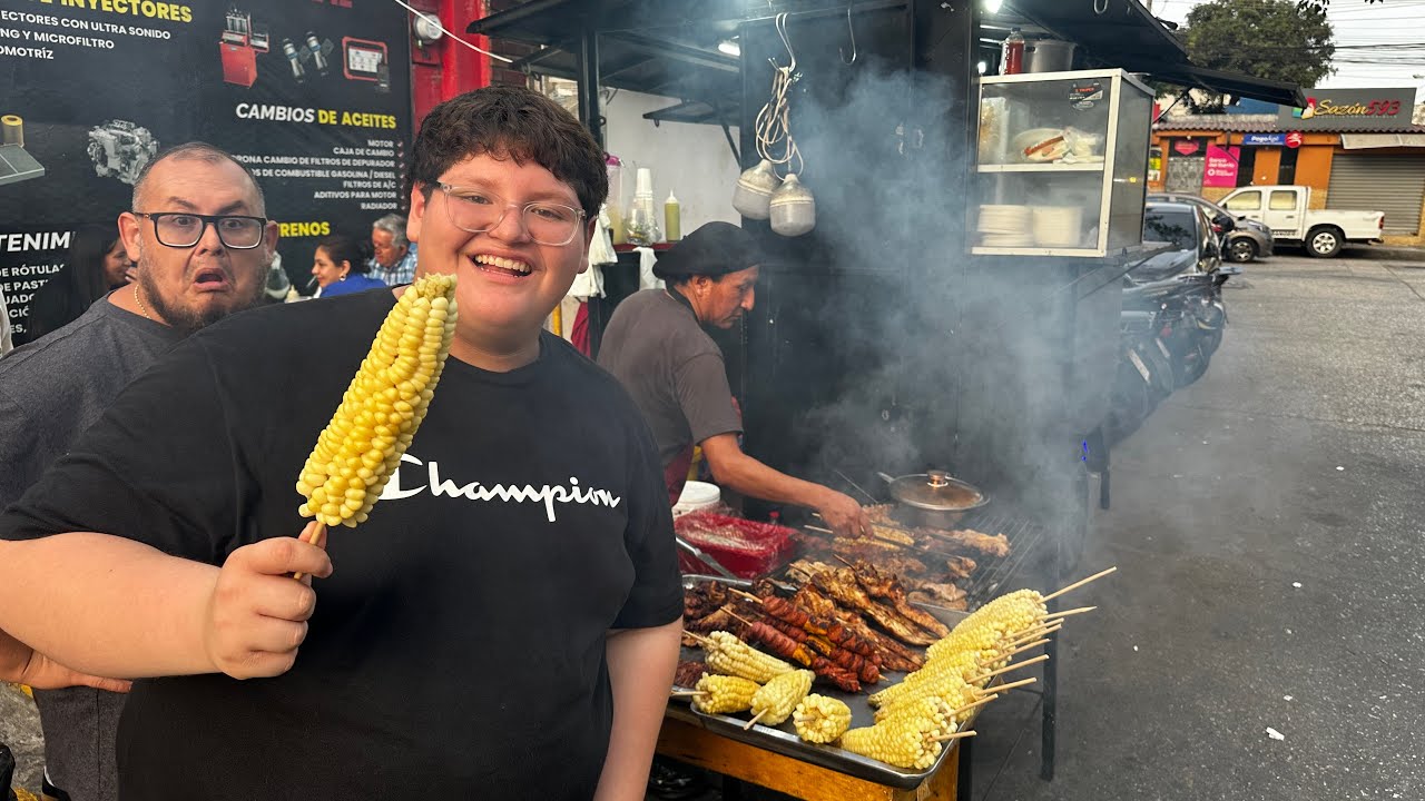 LA COMIDA CALLEJERA DE ECUADOR 🇪🇨