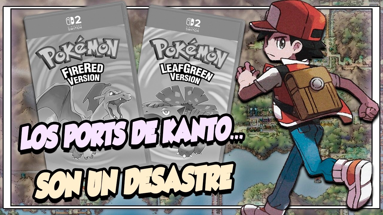 😳 CONFIRMADO: Pok&eacute;mon ROJO FUEGO y Pok&eacute;mon VERDE HOJA LLEGAN a NINTENDO SWITCH&hellip; Y SON SOLO PORTS