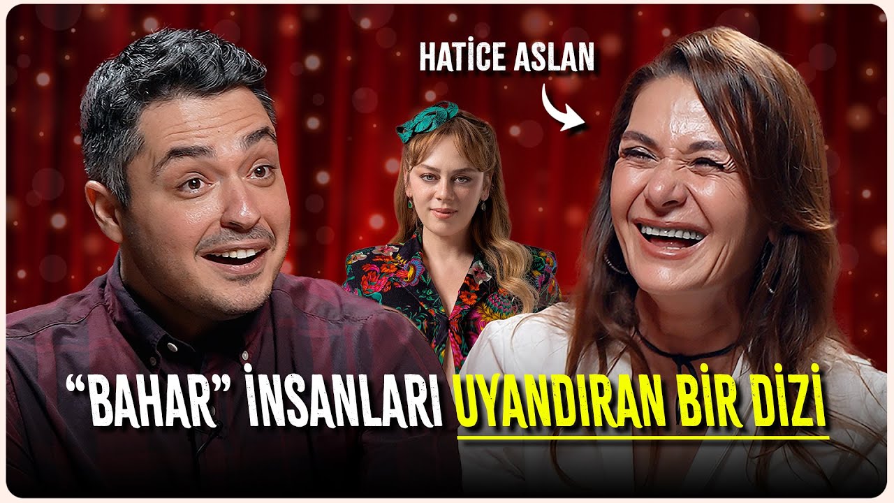 Aslında OYUNCU OLMAK İSTEMİYORDUM! | Hatice Aslan Ömer'le Anılar'da