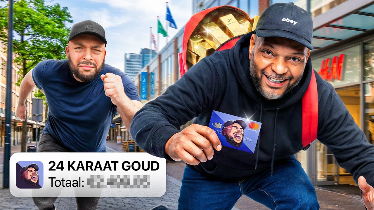 Hef Koopt Goud Met Mijn Creditcard | Swipers #2