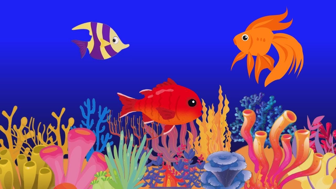Peaceful Fish Lullaby 🐟 Gentle Baby Sleep Music 🌙 Relaxing Songs for Kids & Parents