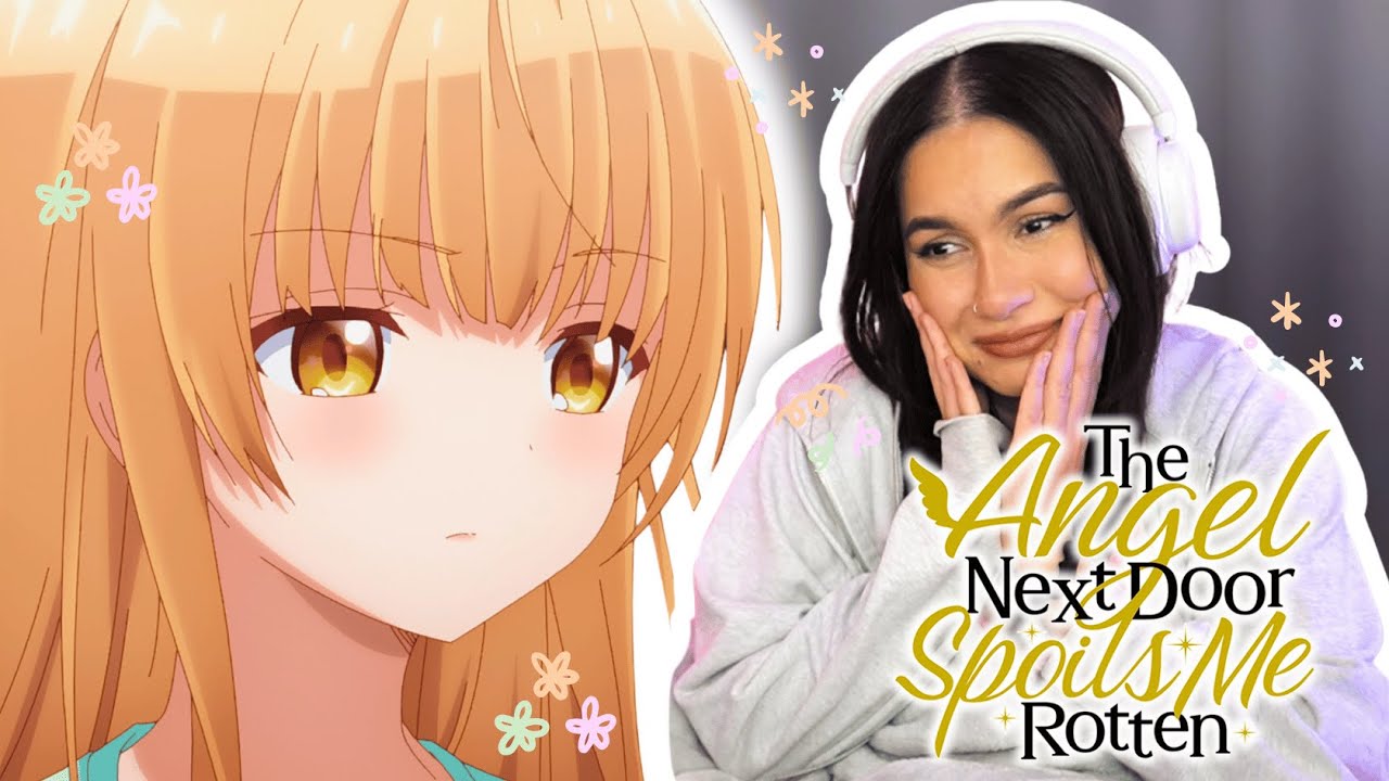 SO CUTE 😭✨│Angel Next Door Spoils Me Rotten Episode 1 Reaction