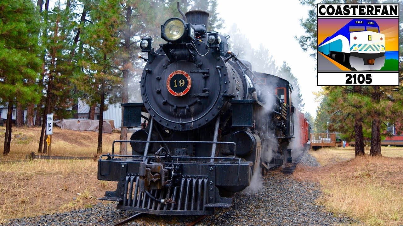 PREVIEW: Steam Trains Galore 5! 11-24-17