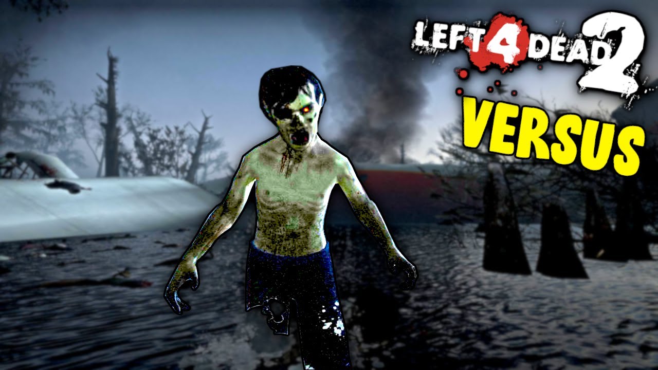 SUPER CLOSE GAME.. Left 4 Dead 2 Versus Competitive