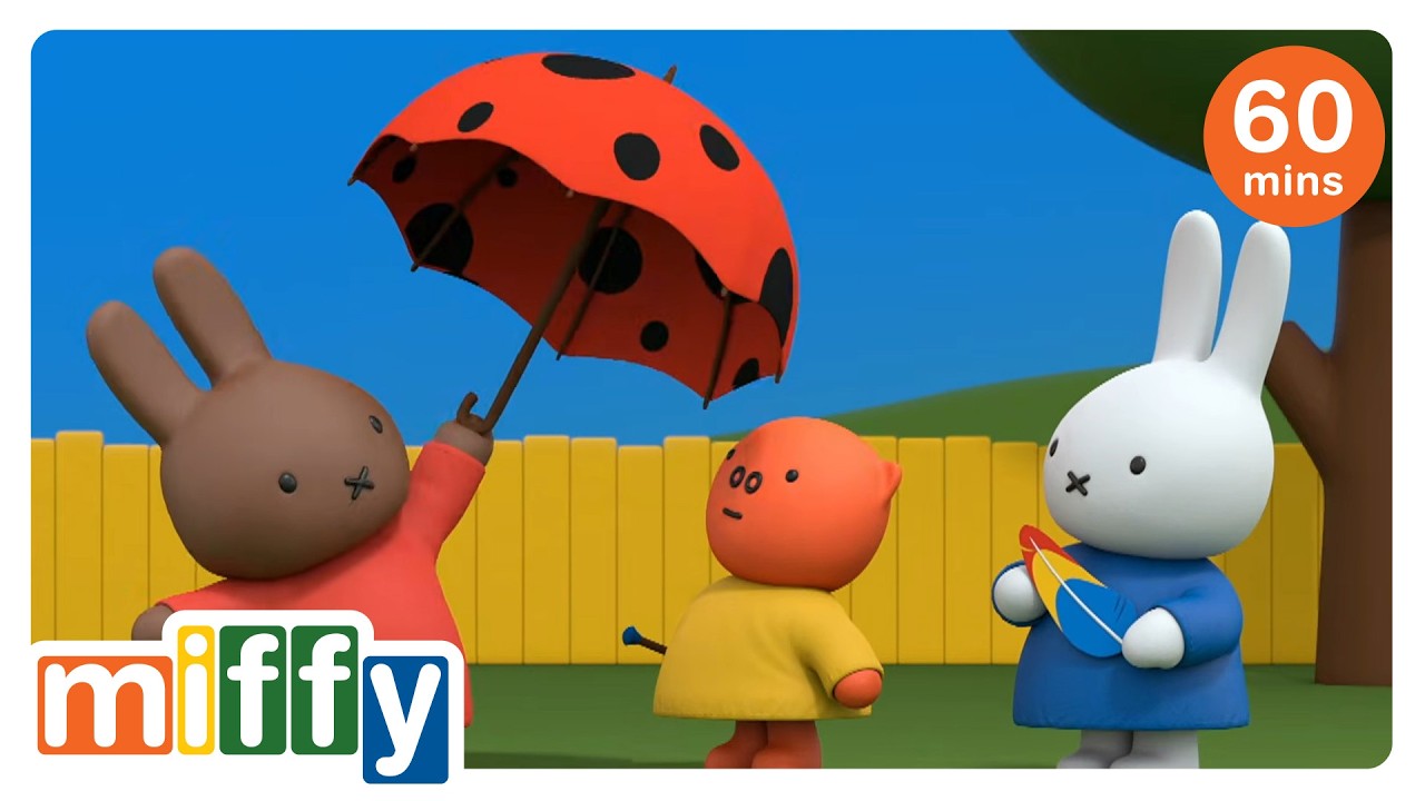 LadyBug | Miffy | Cartoons for kids