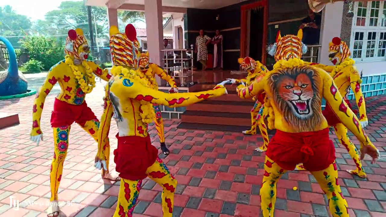ಕುಂದಾಪುರ ಗೊಂಡೆ   ಹುಲಿ ವೇಷ