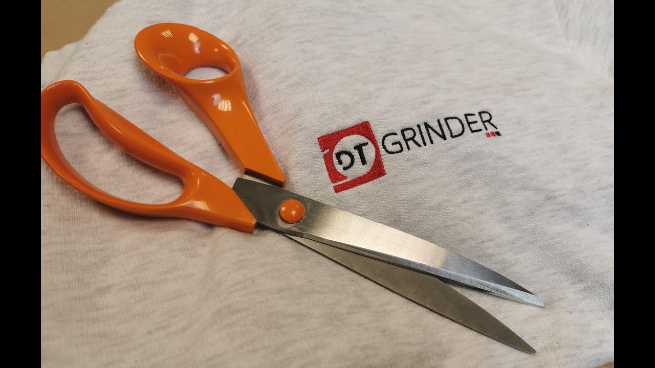Purpos scissors sharpening / Szabóolló élezés