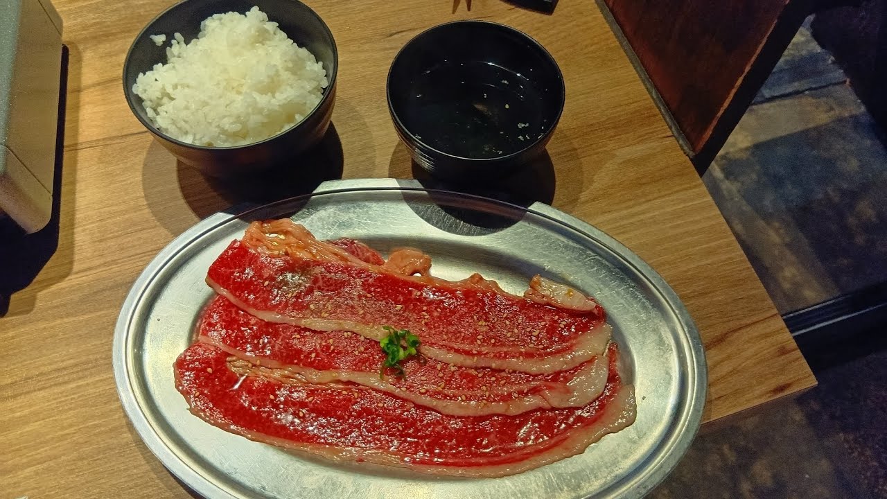 【京都駅近く焼肉 弘】ラーメンじゃないカブキ！！焼肉ランチ頂きます