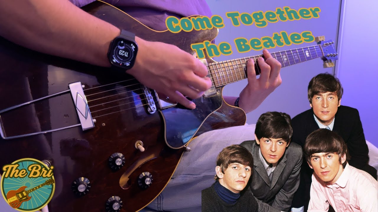 Come Together Guitar Cover 🎸