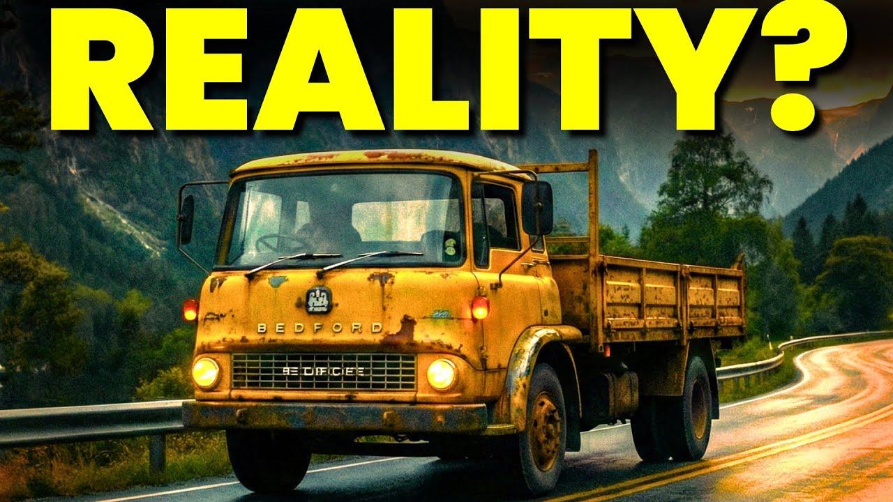 The Grim Reality of Bedford Truck Today!