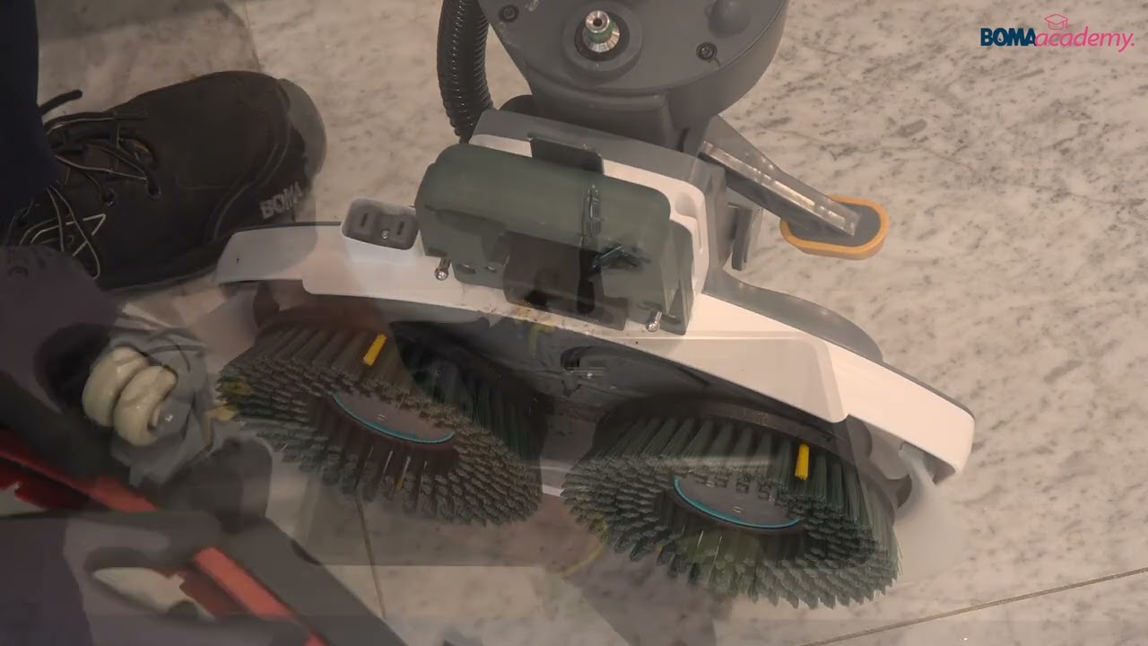 BOMA i-mop 36: Maintenance