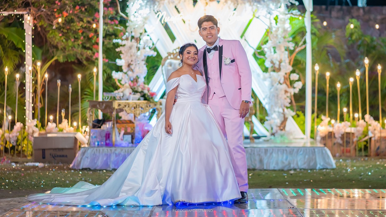 GABRIEL Y RULETH BODA RELIGIOSA JUCHITAN DE ZARAGOZA OAXACA