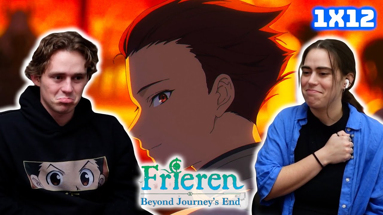 STARK's BROTHER!? |  SOUSOU NO FRIEREN: Beyond Journey’s End EP 12 Reaction