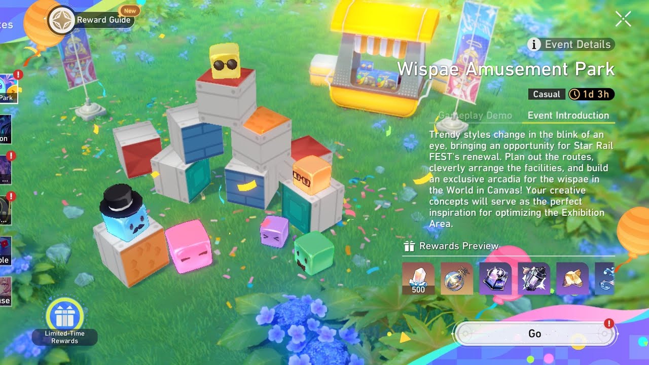 HSR Event Wispae Amusement Park Part 1