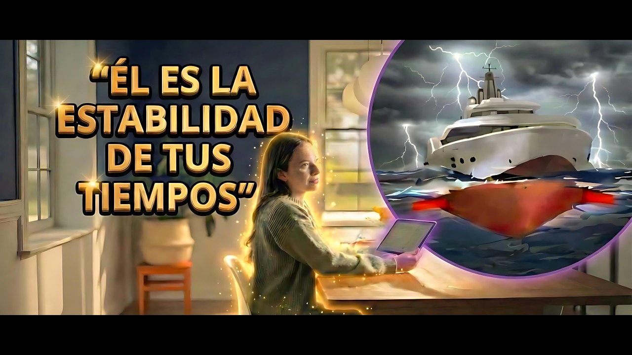 “Él es la estabilidad de tus tiempos”