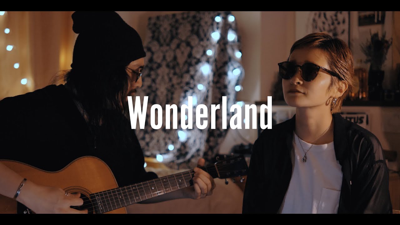 Wonderland - iri【弾き語りカバー/夫婦で歌う】