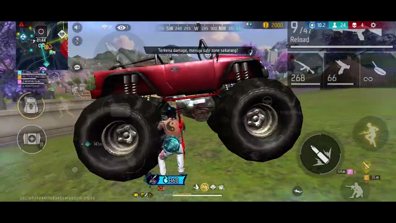 Bandel favorite auto nambah dameg barbar squadd
