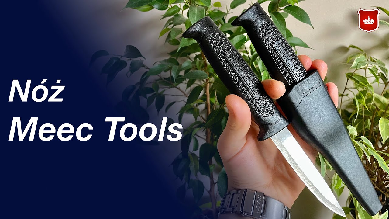 Nóż tańszy niż butelka Coli czyli Meec Tools ze sklepu Jula za 4 złote