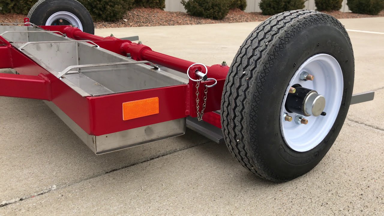 MKS4000 Tow Behind Magnetic Sweeper for Roads & Airfields