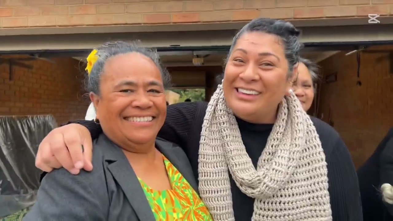OUR LAST FAMILY TO’ONAI WITH MAMA & ALSO HER LAST SUNDAY HERE IN AUSTRALIA 
