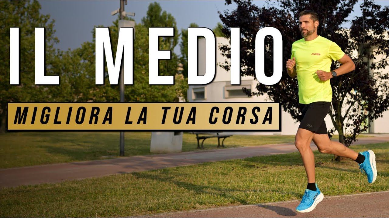 Il Medio nella Corsa - Un allenamento indispensabile per migliorare
