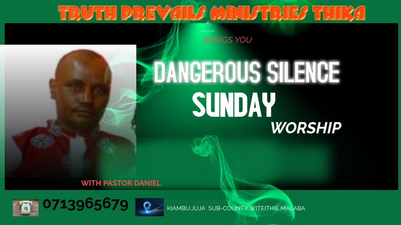 LIVE WITH PASTOR DANIEL