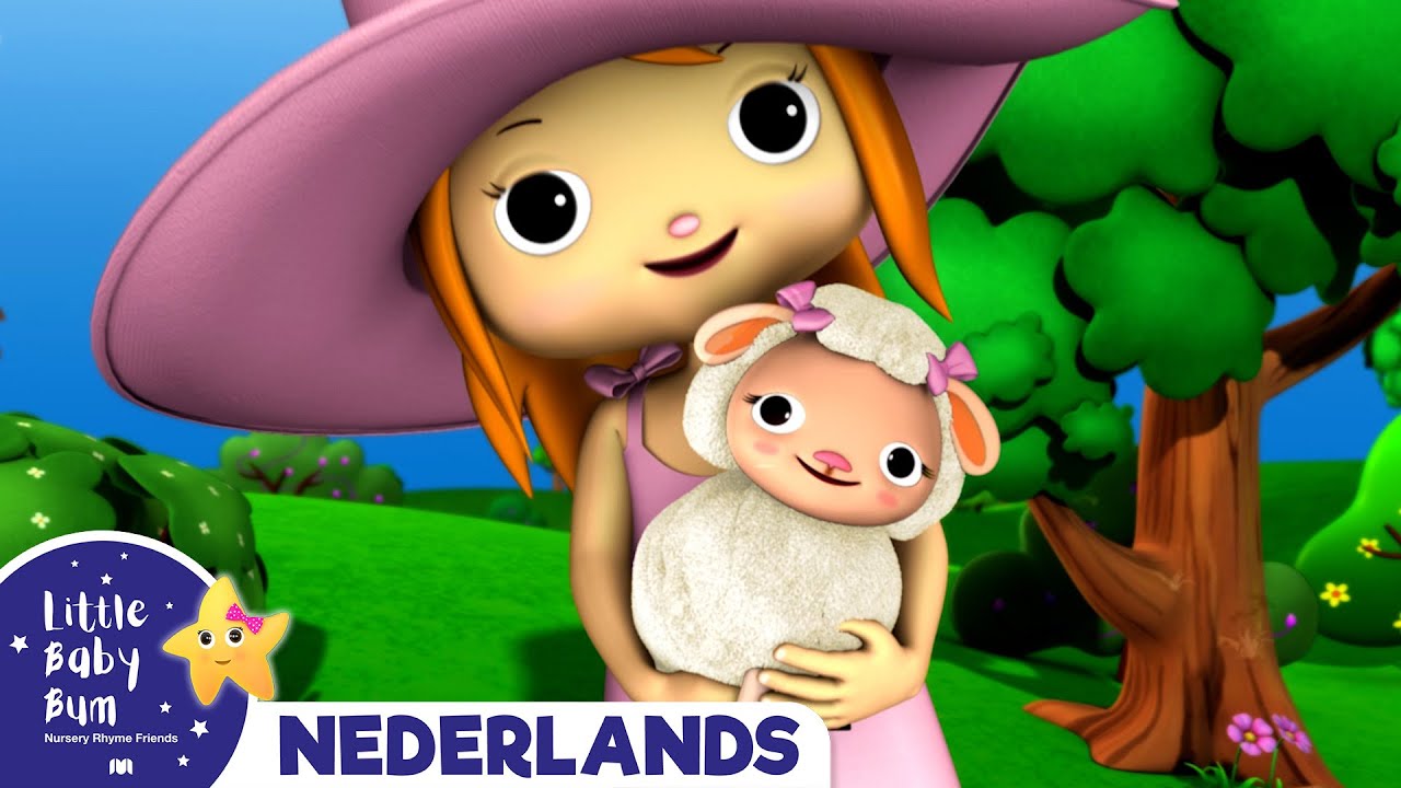 Mieke heeft en lammetje | Little Baby Bum Nederland - Kinderliedjes en Tekenfilms