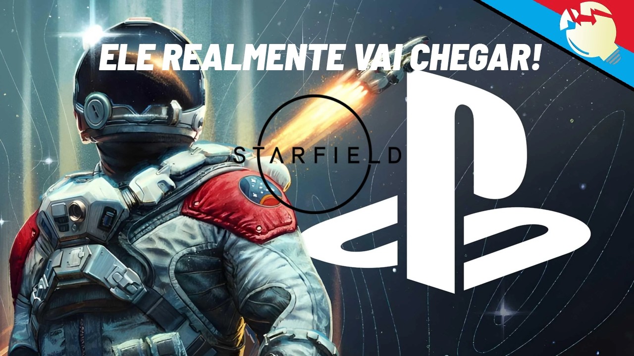 STARFIELD chega ao PS5 encerrando a guerra de consoles!