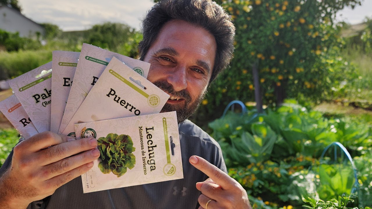 &iquest;Qu&eacute; sembrar en la huerta para Oto&ntilde;o y Primavera? Especial Cambio de estaci&oacute;n