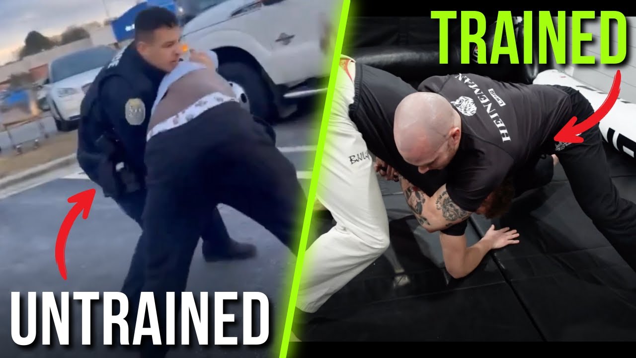 Why Jiu Jitsu Is Essential For Police Officers