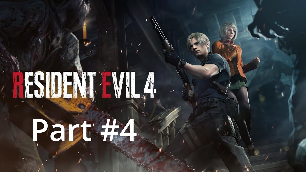 RESIDENT EVIL 4: Begegnung mit Méndez #4 - Deutsch