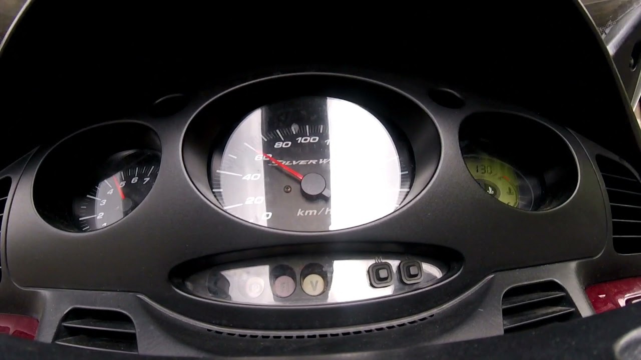 Silver Wing 600 with J. Costa Pro variator