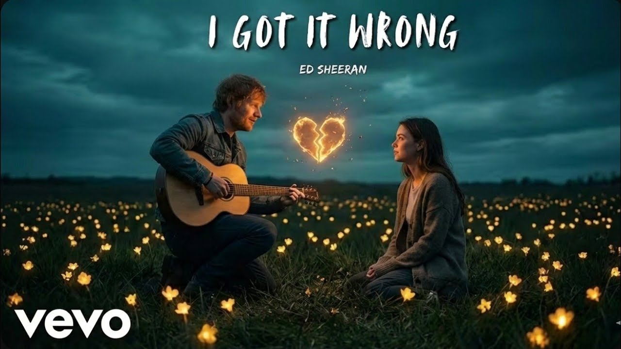 Ed Sheeran - I Got It Wrong (New Lyric Video 2026)