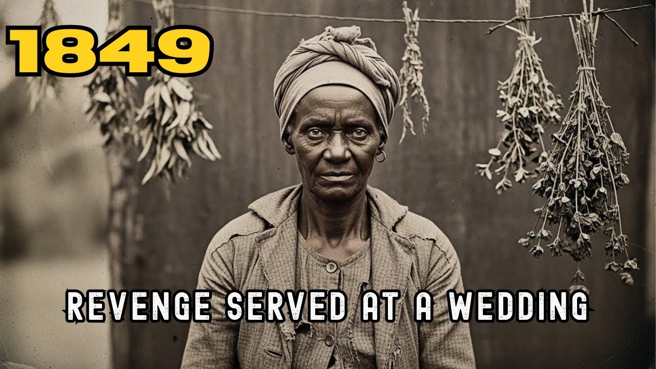 Celia Washington (Mississippi, 1849) The Cook Slave Who Poisoned an Entire Family on a Wedding Day